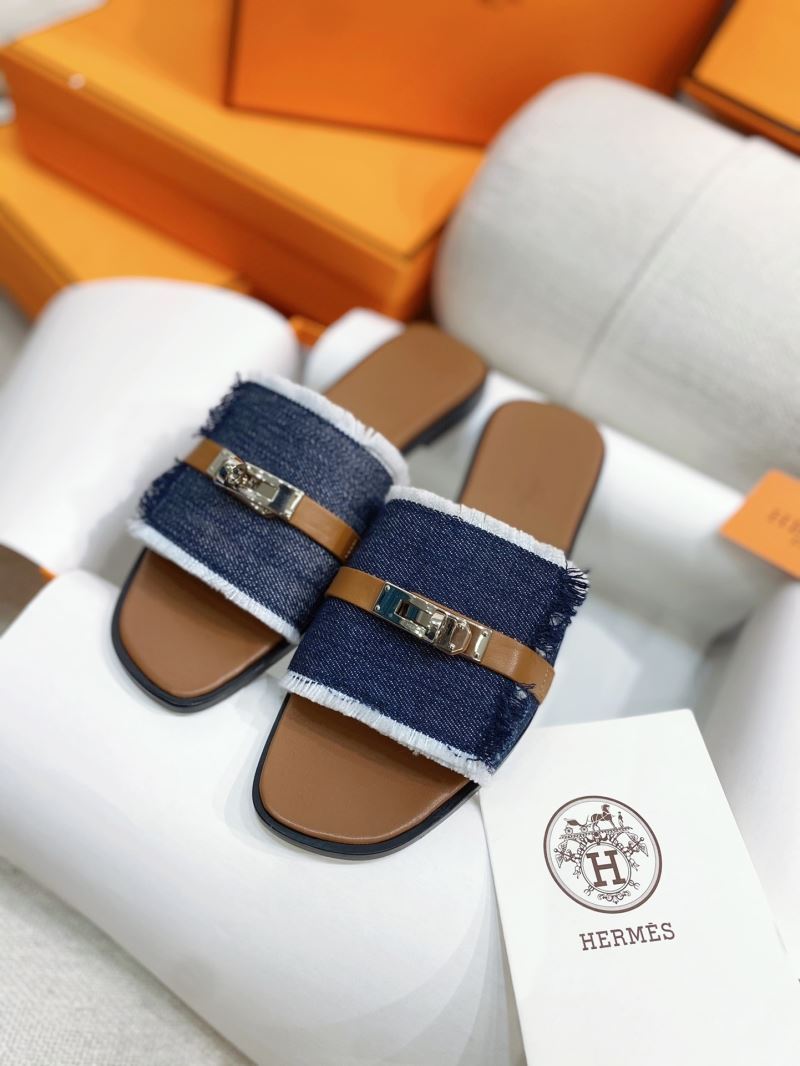 Hermes Slippers